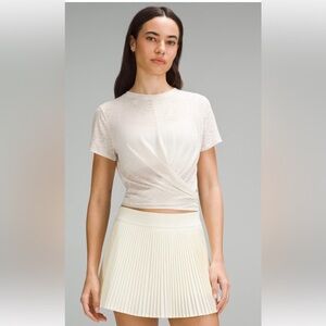 Tie-Waist Breathable Short Sleeve